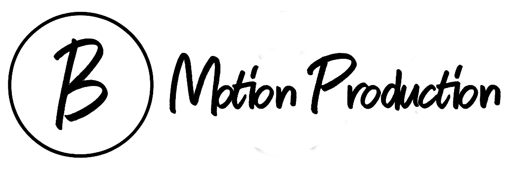 B Motion Production logo